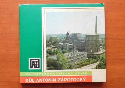 Důl Antonín Zápotocký, OKD